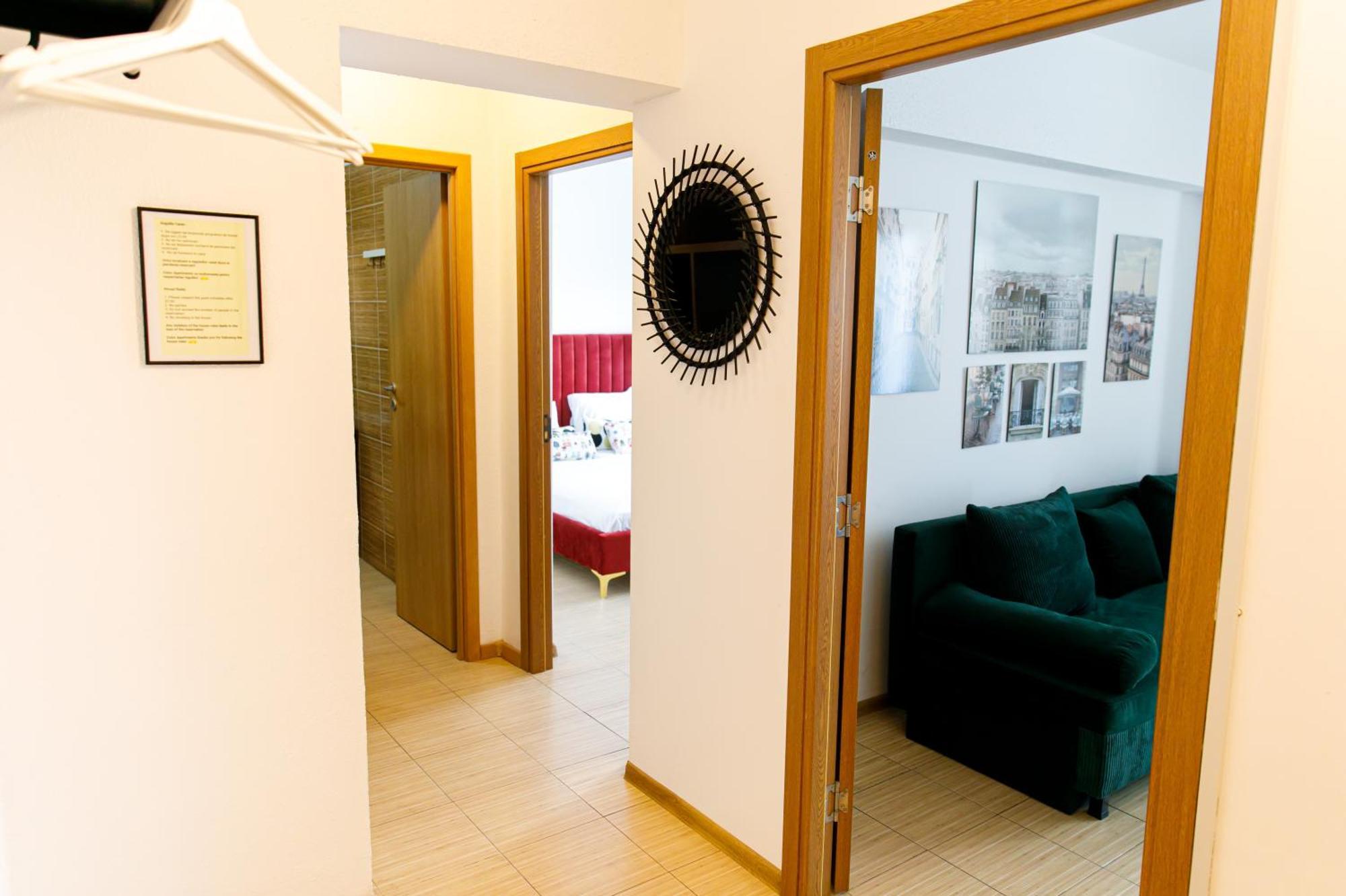 Color Apartments Corneliu Coposu No3 Бухарест Экстерьер фото