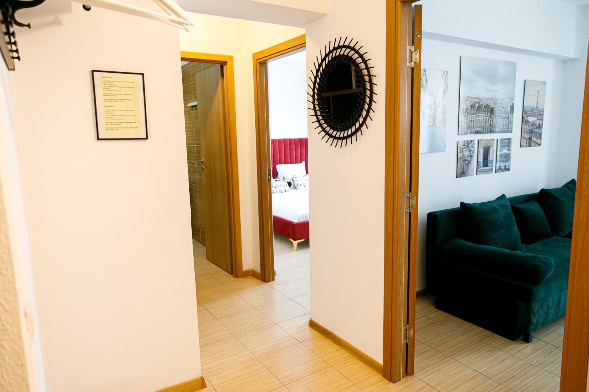Color Apartments Corneliu Coposu No3 Бухарест Экстерьер фото